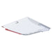 Troffer Nuvo 65-1603 2X2 LED Single Basket Troffer - Emergency Battery - Field Selectable - 120-277 Volt - White Finish Nuvo