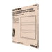 Troffer Nuvo 65-1603 2X2 LED Single Basket Troffer - Emergency Battery - Field Selectable - 120-277 Volt - White Finish Nuvo
