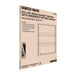 Troffer Nuvo 65-1603 2X2 LED Single Basket Troffer - Emergency Battery - Field Selectable - 120-277 Volt - White Finish Nuvo
