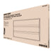 Troffer Nuvo 65-1604 2X4 LED Single Basket Troffer - Emergency Battery - Field Selectable - 120-277 Volt - White Finish Nuvo