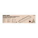 Troffer Nuvo 65-1605 1X4 LED Single Basket Troffer - Emergency Battery - Field Selectable - 120-277 Volt - White Finish Nuvo