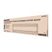 Troffer Nuvo 65-1605 1X4 LED Single Basket Troffer - Emergency Battery - Field Selectable - 120-277 Volt - White Finish Nuvo
