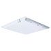 Flat Panel Nuvo 65-1661 20/30/40 Wattage Selectable LED 2ft x 2ft Backlit Panel - 35K/4K/5K CCT Selectable - 120-277 Range Voltage - White Finish Nuvo