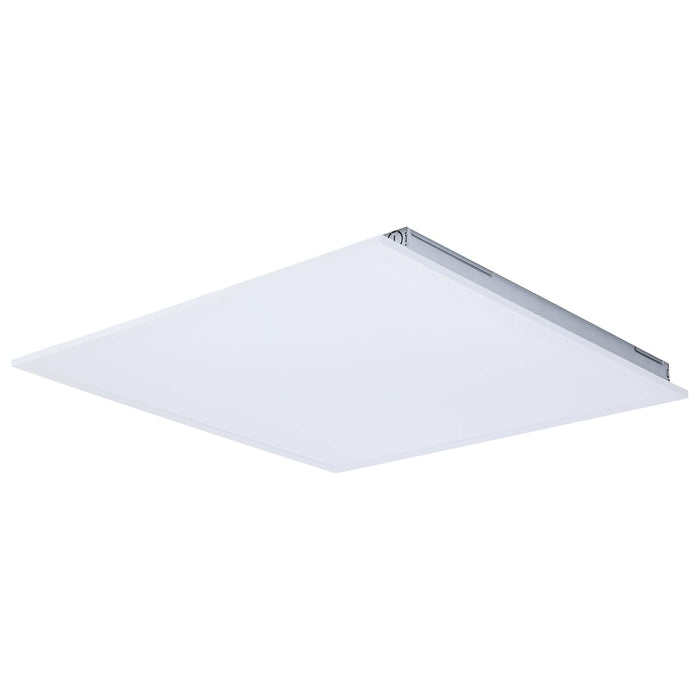 Flat Panel Nuvo 65-1661 20/30/40 Wattage Selectable LED 2ft x 2ft Backlit Panel - 35K/4K/5K CCT Selectable - 120-277 Range Voltage - White Finish Nuvo