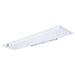 Flat Panel Nuvo 65-1663 20/30/40 Wattage Selectable LED 1ft x 4ft Backlit Panel - 35K/4K/5K CCT Selectable - 120-277 Range Voltage - White Finish Nuvo