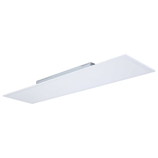 Flat Panel Nuvo 65-1663 20/30/40 Wattage Selectable LED 1ft x 4ft Backlit Panel - 35K/4K/5K CCT Selectable - 120-277 Range Voltage - White Finish Nuvo