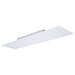 Flat Panel Nuvo 65-1663 20/30/40 Wattage Selectable LED 1ft x 4ft Backlit Panel - 35K/4K/5K CCT Selectable - 120-277 Range Voltage - White Finish Nuvo