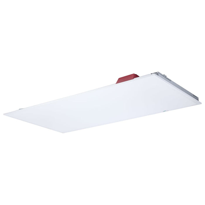 Flat Panel Nuvo 65-1666 30/40/50 Wattage Selectable LED 2ft x 4ft Backlit Panel - 35K/4K/5K CCT Selectable - Emergency Battery - 120-277 Range Voltage - White Finish Nuvo