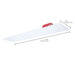 Flat Panel Nuvo 65-1667 20/30/40 Wattage Selectable LED 1ft x4ft Backlit Panel - 35K/4K/5K CCT Selectable - Emergency Battery - 120-277 Range Voltage - White Finish Nuvo