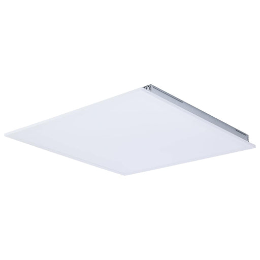 Flat Panel Nuvo 65-1671 20/30/40 Wattage Selectable LED 2ft x 2ft Backlit Panel - 35K/4K/5K CCT Selectable - 120-347 Range Voltage - White Finish Nuvo