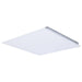 Flat Panel Nuvo 65-1671 20/30/40 Wattage Selectable LED 2ft x 2ft Backlit Panel - 35K/4K/5K CCT Selectable - 120-347 Range Voltage - White Finish Nuvo