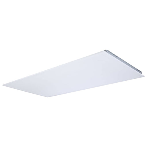 Flat Panel Nuvo 65-1672 30/40/50 Wattage Selectable LED 2ft x 4ft Backlit Panel - 35K/4K/5K CCT Selectable - 120-347 Range Voltage - White Finish Nuvo