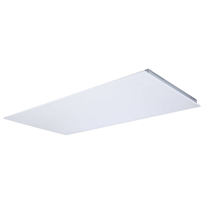 Flat Panel Nuvo 65-1672 30/40/50 Wattage Selectable LED 2ft x 4ft Backlit Panel - 35K/4K/5K CCT Selectable - 120-347 Range Voltage - White Finish Nuvo