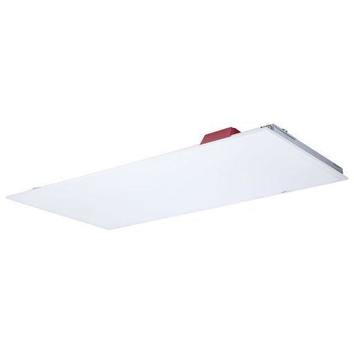 Flat Panel Nuvo 65-1676 30/40/50 Wattage Selectable LED 2ft x 4ft Backlit Panel - 35K/4K/5K CCT Selectable - Emergency Battery - 120-347 Range Voltage - White Finish Nuvo