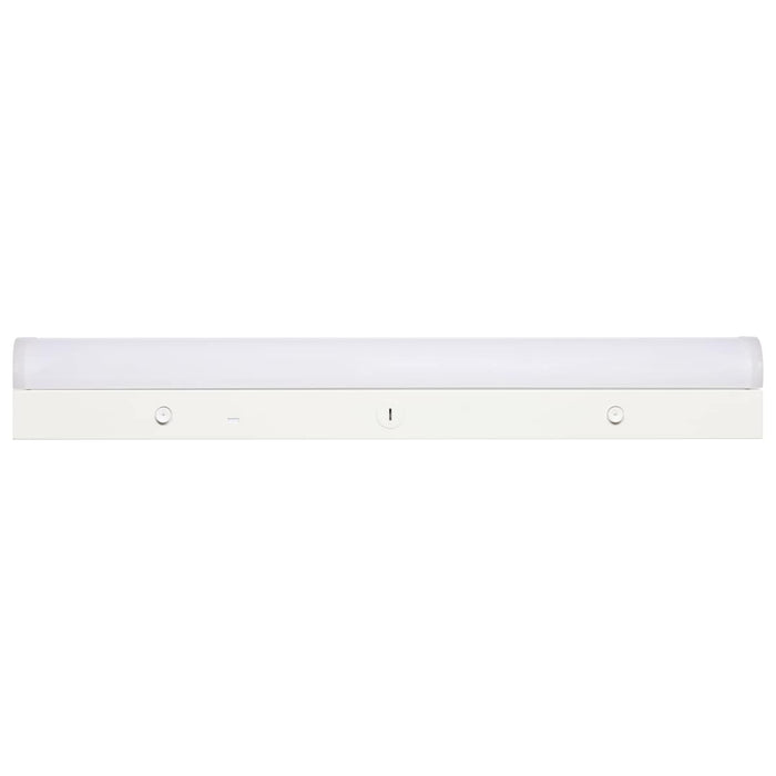 Strip Light Nuvo 65-1700R1 2 Foot LED Linear Strip Light - Field Selectable - With Sensor - White Finish Nuvo