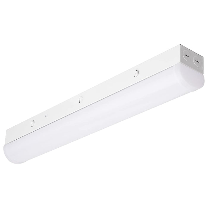 Strip Light Nuvo 65-1700R1 2 Foot LED Linear Strip Light - Field Selectable - With Sensor - White Finish Nuvo