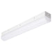 Strip Light Nuvo 65-1700R1 2 Foot LED Linear Strip Light - Field Selectable - With Sensor - White Finish Nuvo