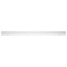 Strip Light Nuvo 65-1701 4 ft. LED - Linear Strip Light - Wattage and CCT Selectable - White Finish - Microwave Sensor Nuvo