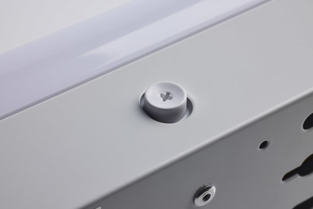 Strip Light Nuvo 65-1701 4 ft. LED - Linear Strip Light - Wattage and CCT Selectable - White Finish - Microwave Sensor Nuvo