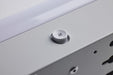 Strip Light Nuvo 65-1701 4 ft. LED - Linear Strip Light - Wattage and CCT Selectable - White Finish - Microwave Sensor Nuvo