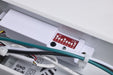 Strip Light Nuvo 65-1701 4 ft. LED - Linear Strip Light - Wattage and CCT Selectable - White Finish - Microwave Sensor Nuvo