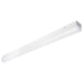 Strip Light Nuvo 65-1701 4 ft. LED - Linear Strip Light - Wattage and CCT Selectable - White Finish - Microwave Sensor Nuvo