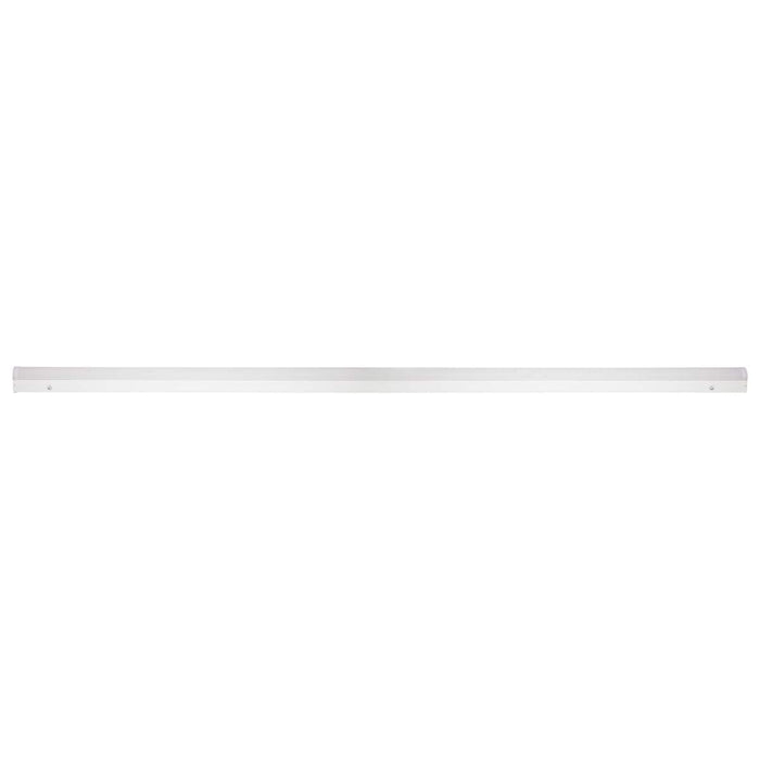 Strip Light Nuvo 65-1702 8 ft. LED - Linear Strip Light - Wattage and CCT Selectable - White Finish - Microwave Sensor Nuvo