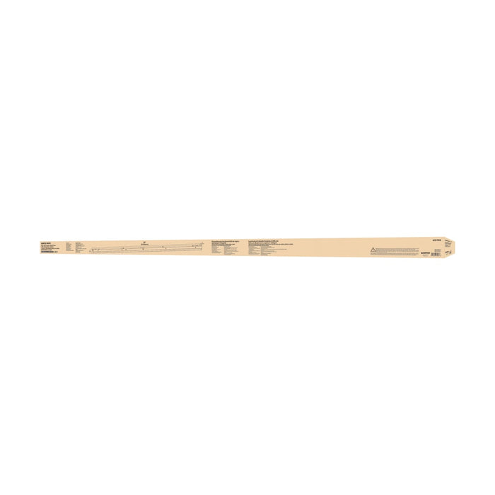 Strip Light Nuvo 65-1702 8 ft. LED - Linear Strip Light - Wattage and CCT Selectable - White Finish - Microwave Sensor Nuvo