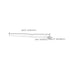 Strip Light Nuvo 65-1702 8 ft. LED - Linear Strip Light - Wattage and CCT Selectable - White Finish - Microwave Sensor Nuvo