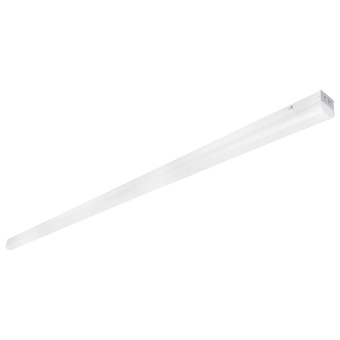 Strip Light Nuvo 65-1702 8 ft. LED - Linear Strip Light - Wattage and CCT Selectable - White Finish - Microwave Sensor Nuvo