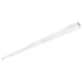 Strip Light Nuvo 65-1702 8 ft. LED - Linear Strip Light - Wattage and CCT Selectable - White Finish - Microwave Sensor Nuvo