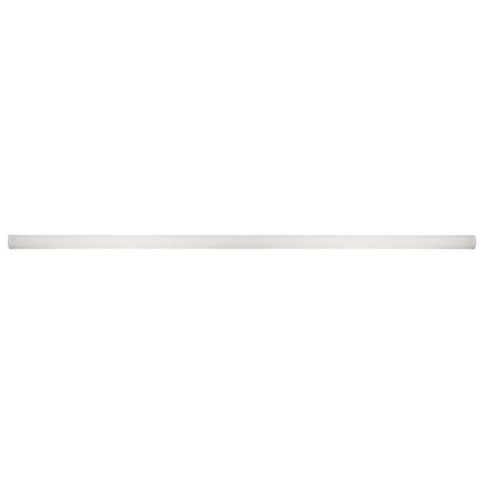 Strip Light Nuvo 65-1703R1 8 Foot LED Linear Strip Light - Field Selectable - With Sensor - White Finish Nuvo