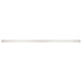 Strip Light Nuvo 65-1703R1 8 Foot LED Linear Strip Light - Field Selectable - With Sensor - White Finish Nuvo