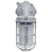 Vapor Proof Nuvo 65-171 LED Adjustable Vapor Tight Fixture - 20W - 3000K - Gray Finish - 100-277V Nuvo