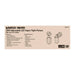 Vapor Proof Nuvo 65-171 LED Adjustable Vapor Tight Fixture - 20W - 3000K - Gray Finish - 100-277V Nuvo