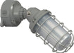 Vapor Proof Nuvo 65-172 LED Adjustable Vapor Tight Fixture - 20W - 4000K - Gray Finish - 100-277V Nuvo