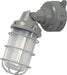 Vapor Proof Nuvo 65-172 LED Adjustable Vapor Tight Fixture - 20W - 4000K - Gray Finish - 100-277V Nuvo