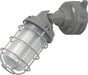 Vapor Proof Nuvo 65-172 LED Adjustable Vapor Tight Fixture - 20W - 4000K - Gray Finish - 100-277V Nuvo