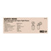 Vapor Proof Nuvo 65-172 LED Adjustable Vapor Tight Fixture - 20W - 4000K - Gray Finish - 100-277V Nuvo
