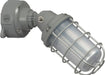 Vapor Proof Nuvo 65-173 LED Adjustable Vapor Tight Fixture - 20W - 5000K - Gray Finish - 100-277V Nuvo
