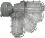 Vapor Proof Nuvo 65-173 LED Adjustable Vapor Tight Fixture - 20W - 5000K - Gray Finish - 100-277V Nuvo