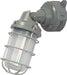 Vapor Proof Nuvo 65-173 LED Adjustable Vapor Tight Fixture - 20W - 5000K - Gray Finish - 100-277V Nuvo