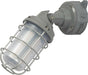 Vapor Proof Nuvo 65-173 LED Adjustable Vapor Tight Fixture - 20W - 5000K - Gray Finish - 100-277V Nuvo