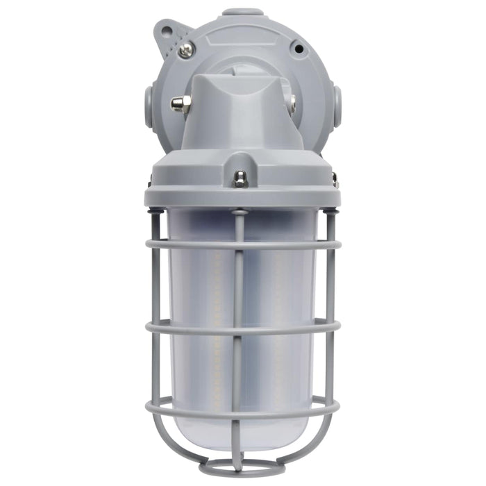 Vapor Proof Nuvo 65-173 LED Adjustable Vapor Tight Fixture - 20W - 5000K - Gray Finish - 100-277V Nuvo