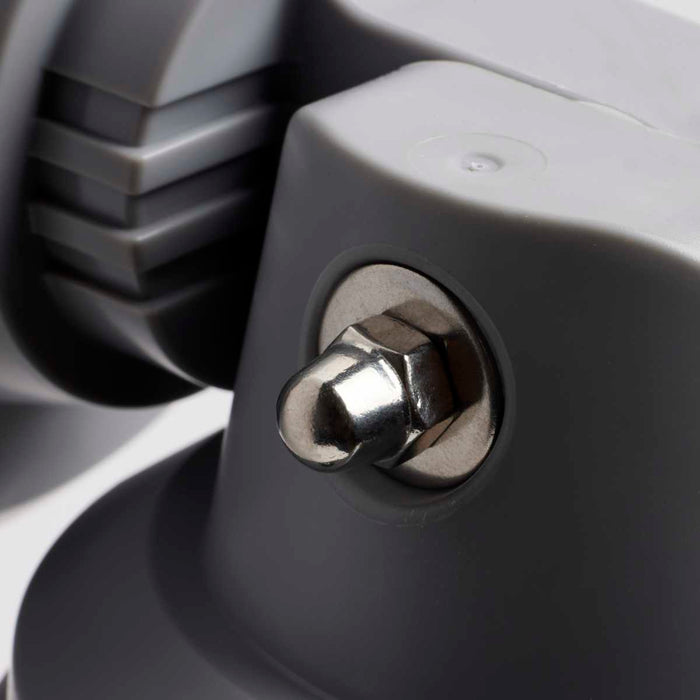 Vapor Proof Nuvo 65-173 LED Adjustable Vapor Tight Fixture - 20W - 5000K - Gray Finish - 100-277V Nuvo