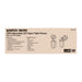 Vapor Proof Nuvo 65-173 LED Adjustable Vapor Tight Fixture - 20W - 5000K - Gray Finish - 100-277V Nuvo