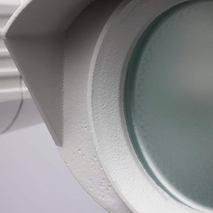 Security Lighting Nuvo 65-211 LED Security Light - Dual Head - White Finish - 3000K - Motion Sensor Nuvo