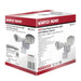 Security Lighting Nuvo 65-211 LED Security Light - Dual Head - White Finish - 3000K - Motion Sensor Nuvo