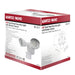 Security Lighting Nuvo 65-211 LED Security Light - Dual Head - White Finish - 3000K - Motion Sensor Nuvo