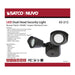 Security Lighting Nuvo 65-212 LED Security Light - Dual Head - Bronze Finish - 3000K Nuvo